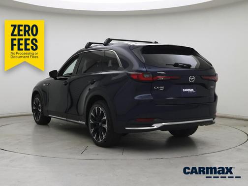 Blue 2024 Mazda CX-90 PHEV Premium