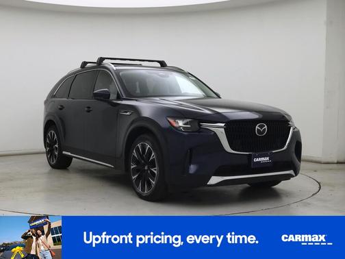 Blue 2024 Mazda CX-90 PHEV Premium
