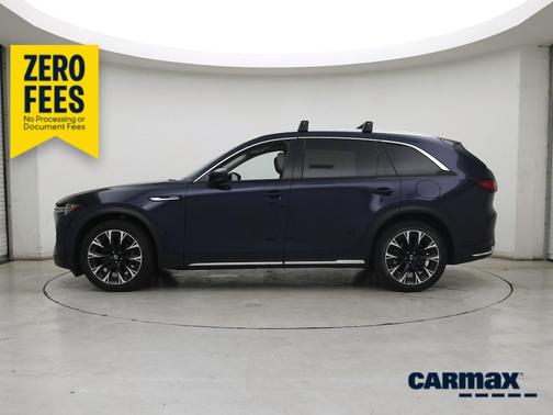 Blue 2024 Mazda CX-90 PHEV Premium