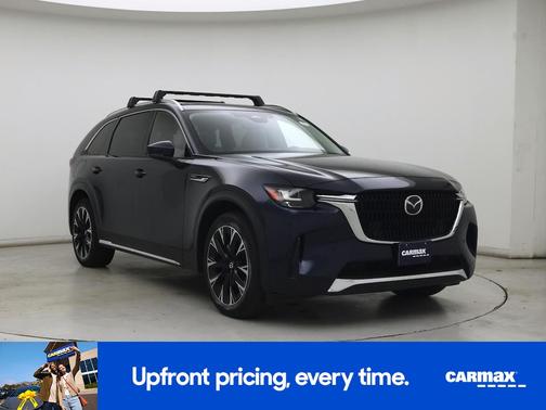 Blue 2024 Mazda CX-90 PHEV Premium