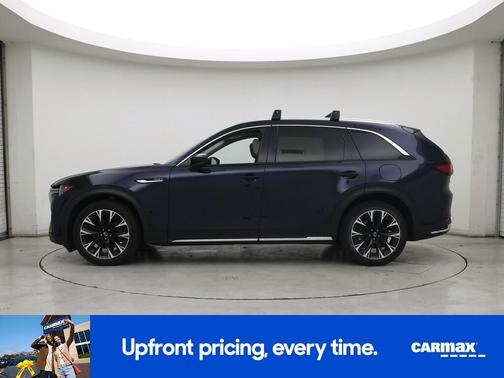 Blue 2024 Mazda CX-90 PHEV Premium