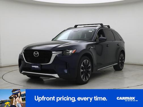 Blue 2024 Mazda CX-90 PHEV Premium