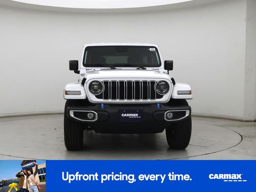 White 2024 Jeep Wrangler 4xe Sahara