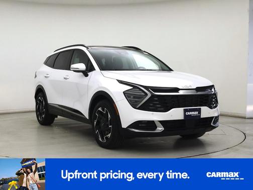White 2024 Kia Sportage SX Prestige
