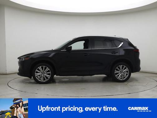 Black 2022 Mazda CX-5 2.5 Turbo Signature