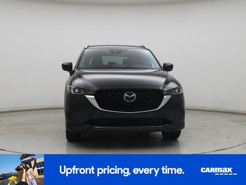 Black 2022 Mazda CX-5 2.5 Turbo Signature