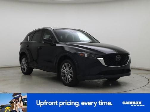 Black 2022 Mazda CX-5 2.5 Turbo Signature