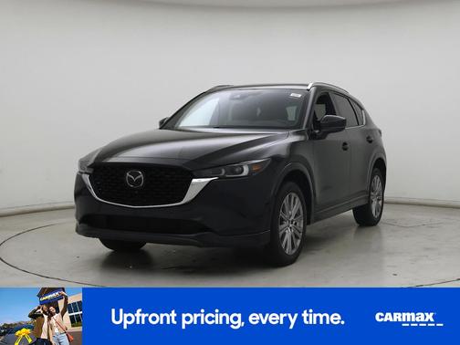 Black 2022 Mazda CX-5 2.5 Turbo Signature