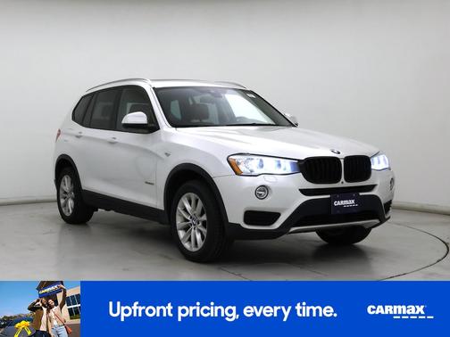 2017 BMW X3 XDrive28i