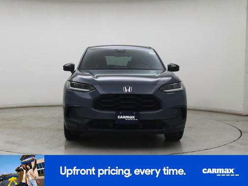 Blue 2024 Honda HR-V Sport