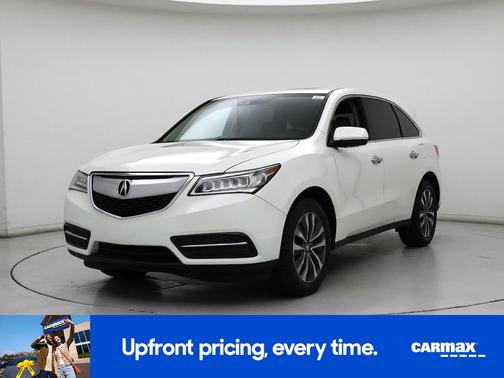 2016 Acura MDX 