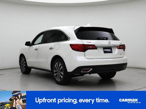2016 Acura MDX 
