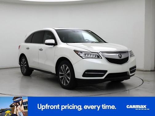 2016 Acura MDX 
