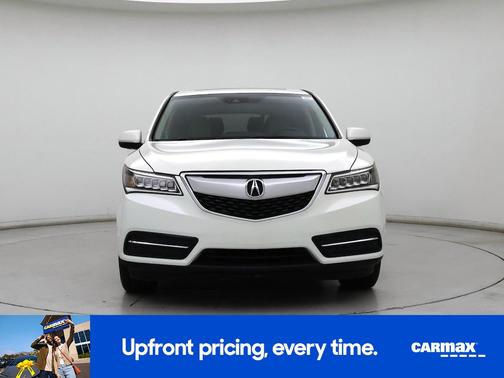 2016 Acura MDX 