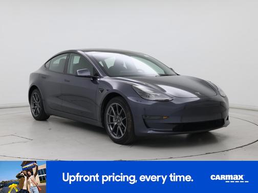 Gray 2023 Tesla Model 3