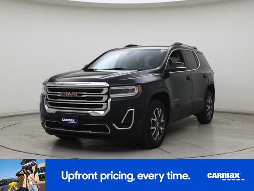 Black 2023 GMC Acadia SLE