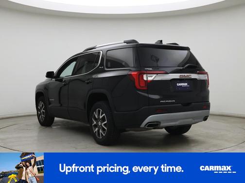 Black 2023 GMC Acadia SLE