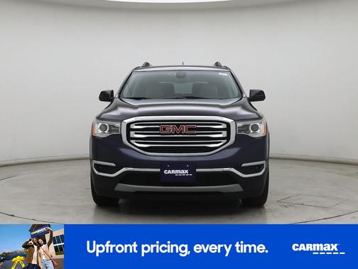 Blue 2018 GMC Acadia SLT