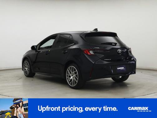 Black 2023 Toyota Corolla Hatchback SE