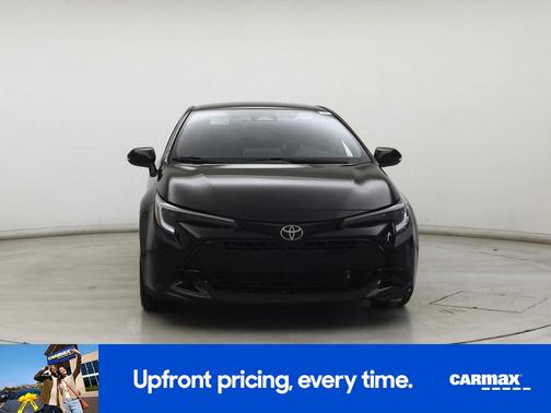 Black 2023 Toyota Corolla Hatchback SE