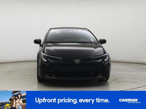 Black 2023 Toyota Corolla Hatchback SE