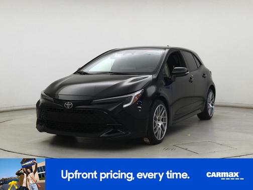 Black 2023 Toyota Corolla Hatchback SE