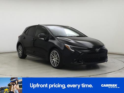 Black 2023 Toyota Corolla Hatchback SE