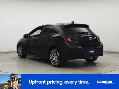Black 2023 Toyota Corolla Hatchback SE