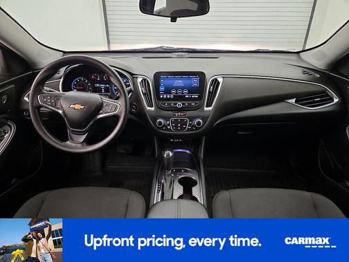 Blue 2020 Chevrolet Malibu LT