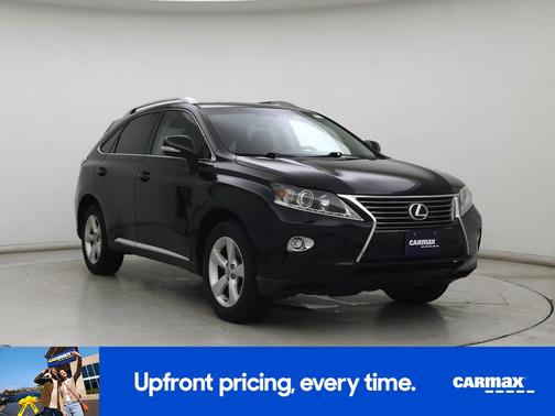 Black 2015 Lexus RX 350 Crafted Line