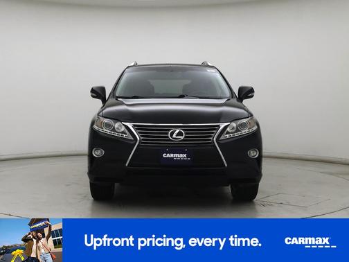 Black 2015 Lexus RX 350 Crafted Line