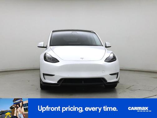 White 2022 Tesla Model Y Performance