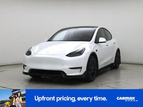 White 2022 Tesla Model Y Performance