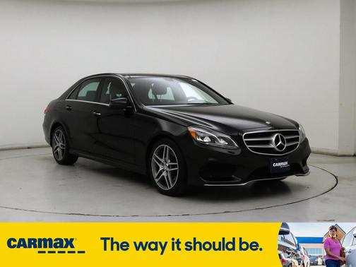 2014 Mercedes-Benz E-Class Sport