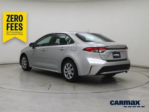 Silver 2022 Toyota Corolla LE