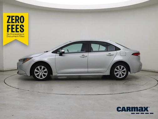Silver 2022 Toyota Corolla LE
