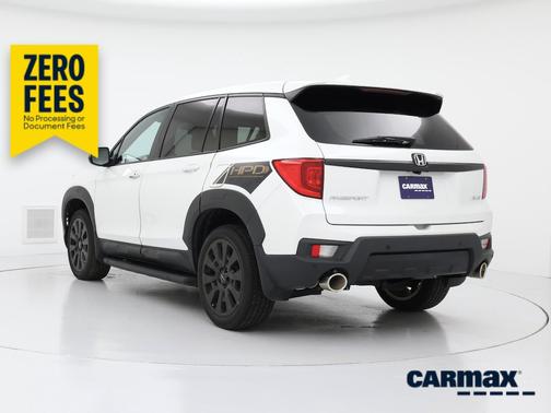 White 2023 Honda Passport EX-L