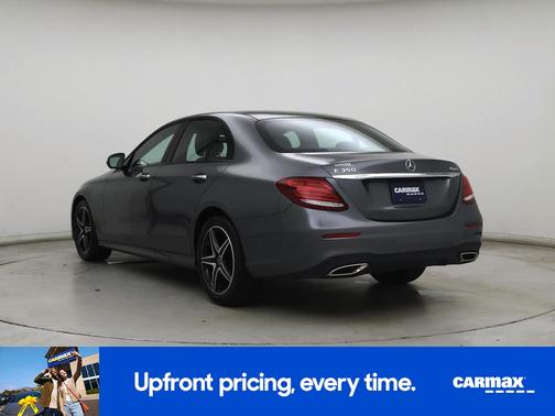 Gray 2020 Mercedes-Benz E-Class