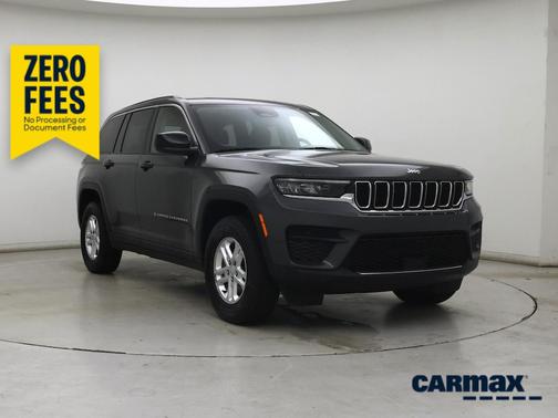 Gray 2023 Jeep Grand Cherokee Laredo