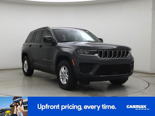 Gray 2023 Jeep Grand Cherokee Laredo
