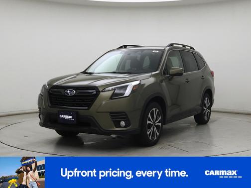 Green 2023 Subaru Forester Limited