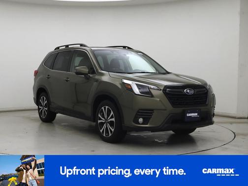 Green 2023 Subaru Forester Limited