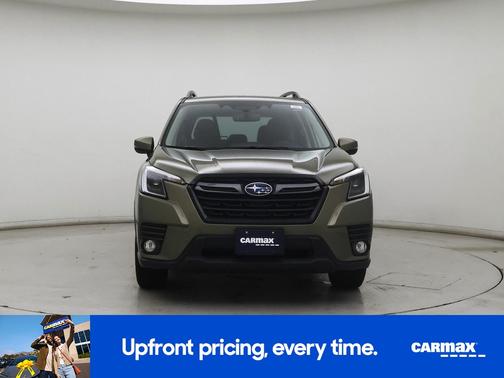 Green 2023 Subaru Forester Limited