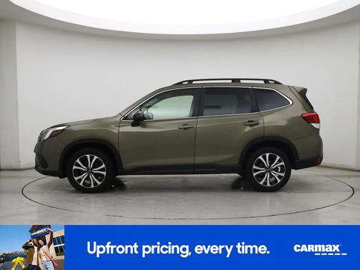 Green 2023 Subaru Forester Limited