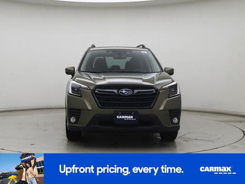 Green 2023 Subaru Forester Limited