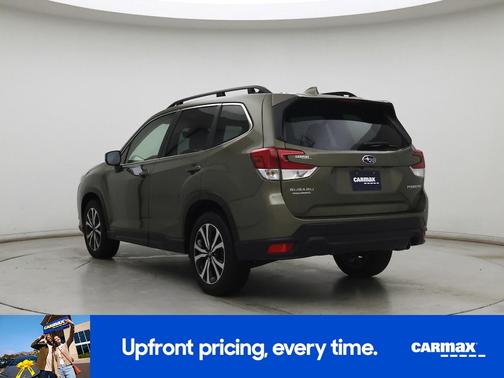 Green 2023 Subaru Forester Limited