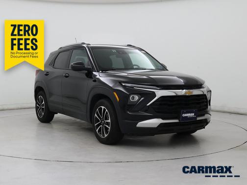 Black 2025 Chevrolet Trailblazer LT