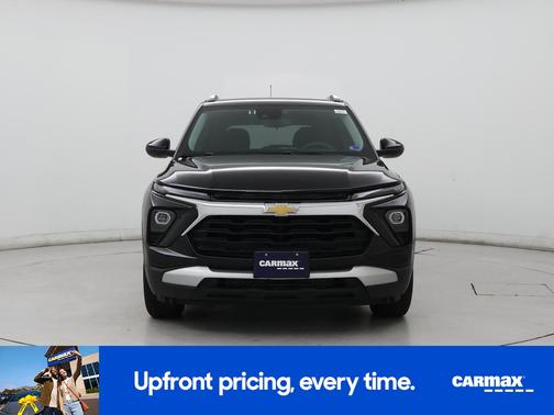 Black 2025 Chevrolet Trailblazer LT