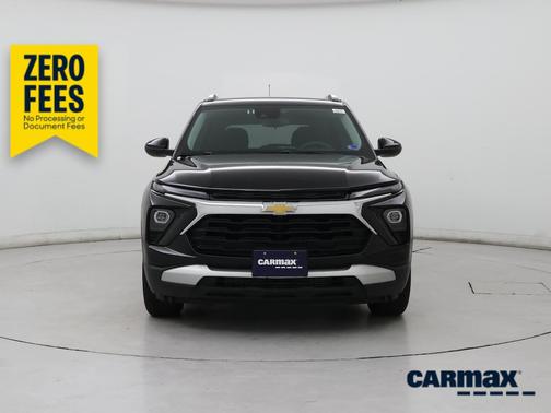 Black 2025 Chevrolet Trailblazer LT