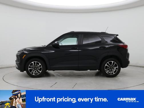 Black 2025 Chevrolet Trailblazer LT